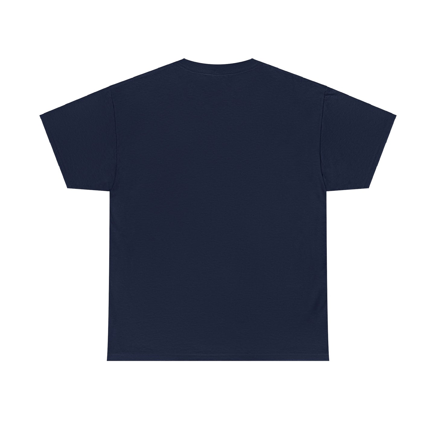 Khnum -White Design on Unisex Heavy Cotton Tee
