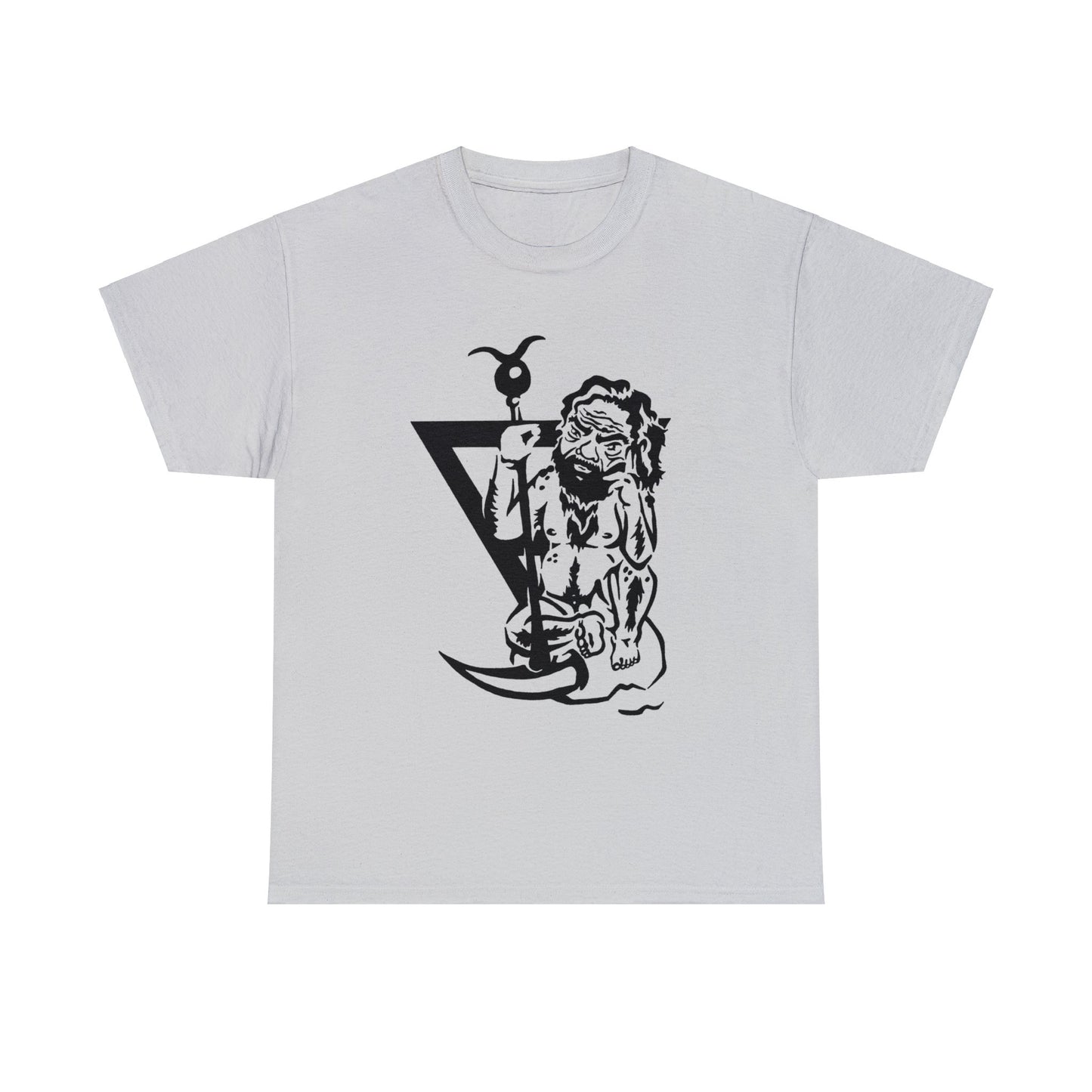 Ghob- Elemental King of Earth- Design on Unisex Heavy Cotton Tee