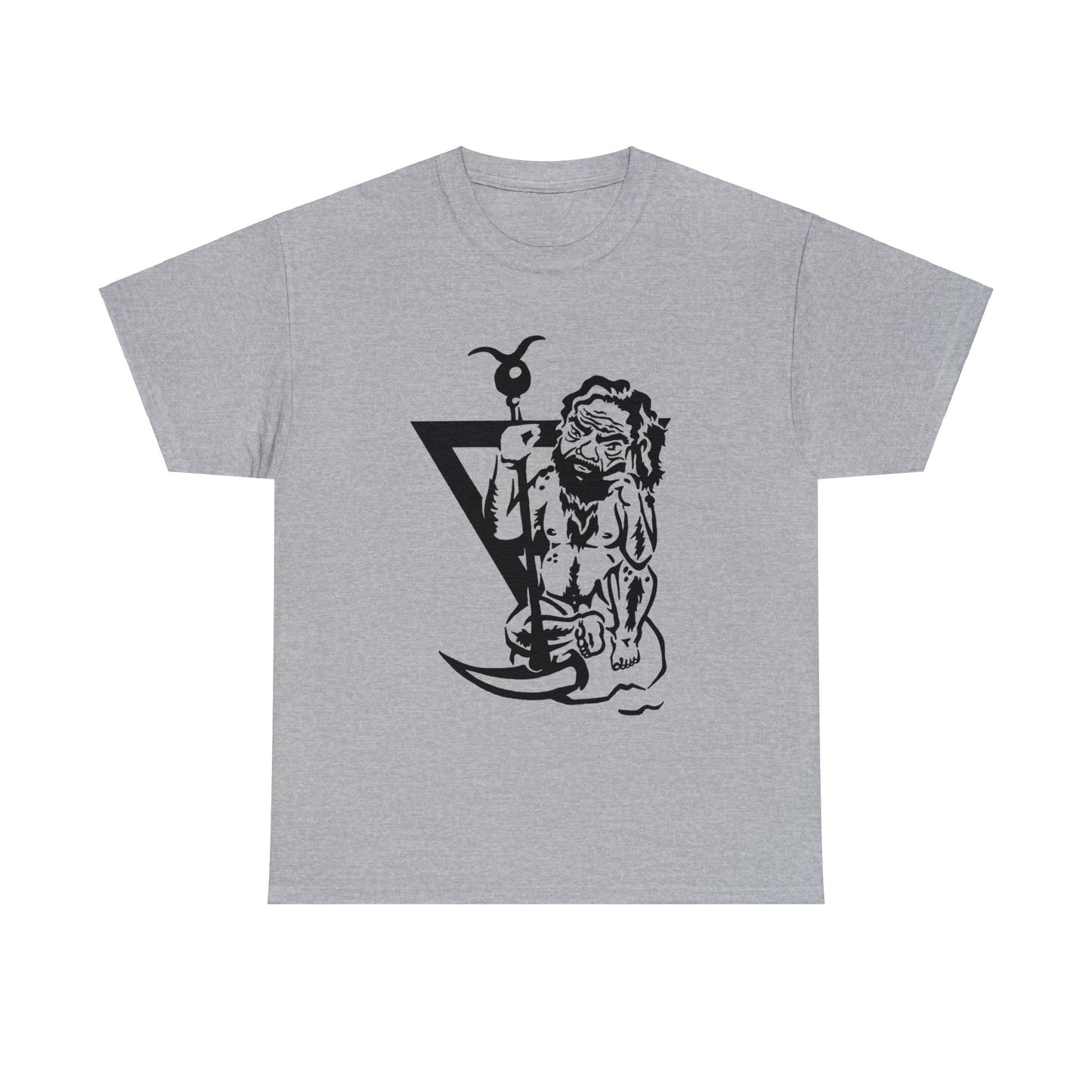 Ghob- Elemental King of Earth- Design on Unisex Heavy Cotton Tee