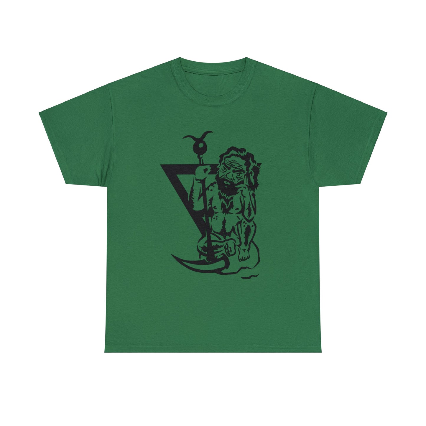 Ghob- Elemental King of Earth- Design on Unisex Heavy Cotton Tee