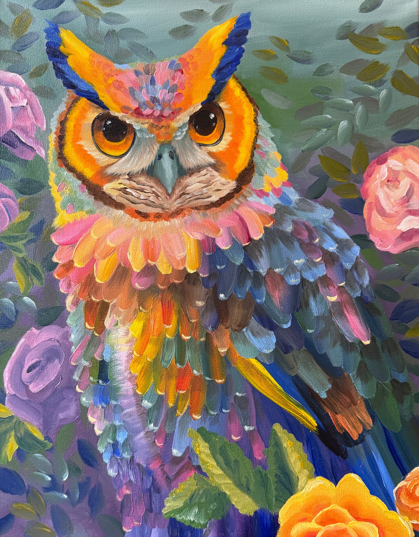 PREORDER: Limited Edition Prints- Rainbow Owl