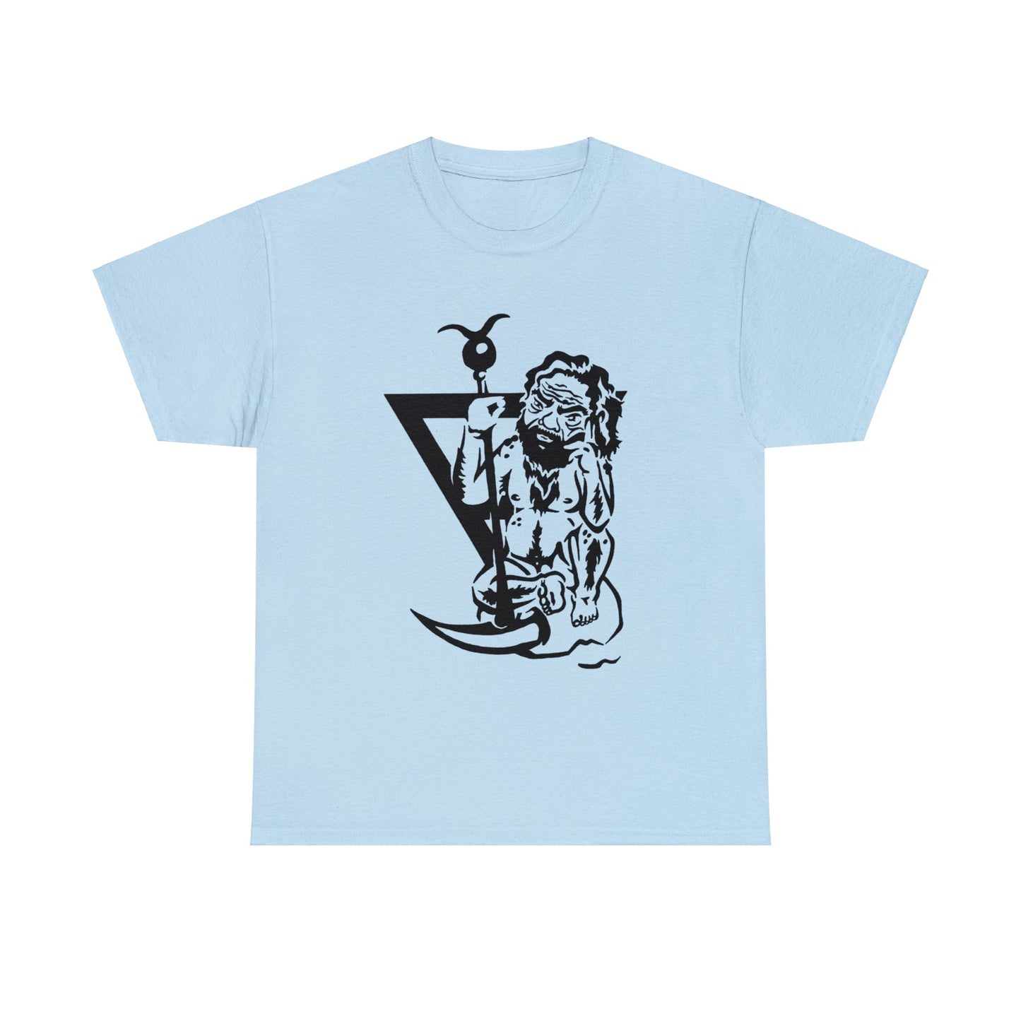 Ghob- Elemental King of Earth- Design on Unisex Heavy Cotton Tee