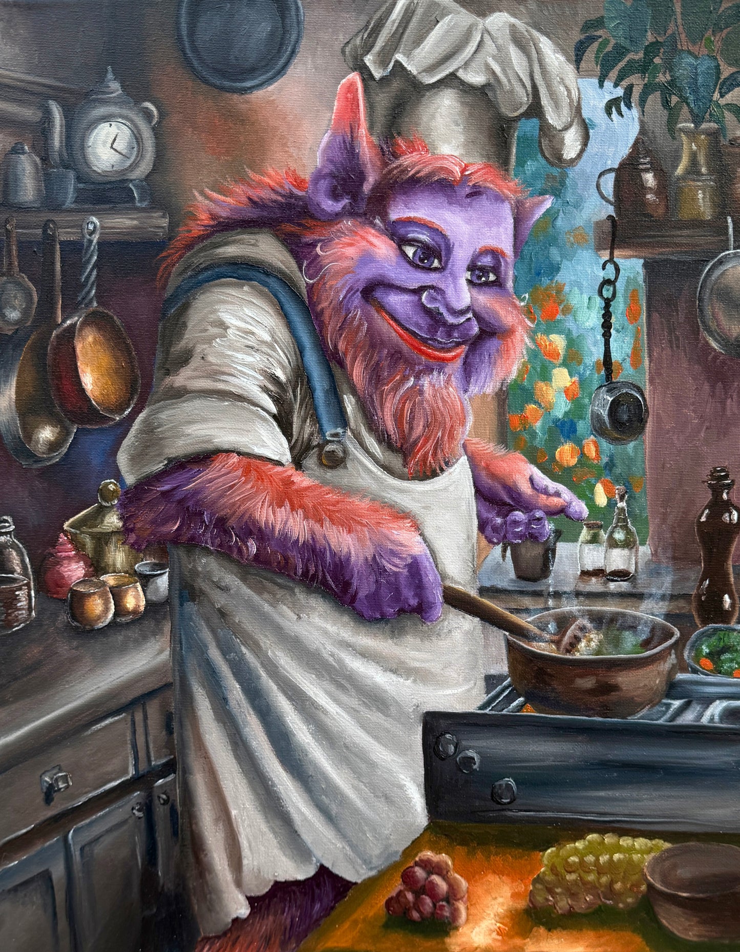 Limited Edition Prints- Troll Chef