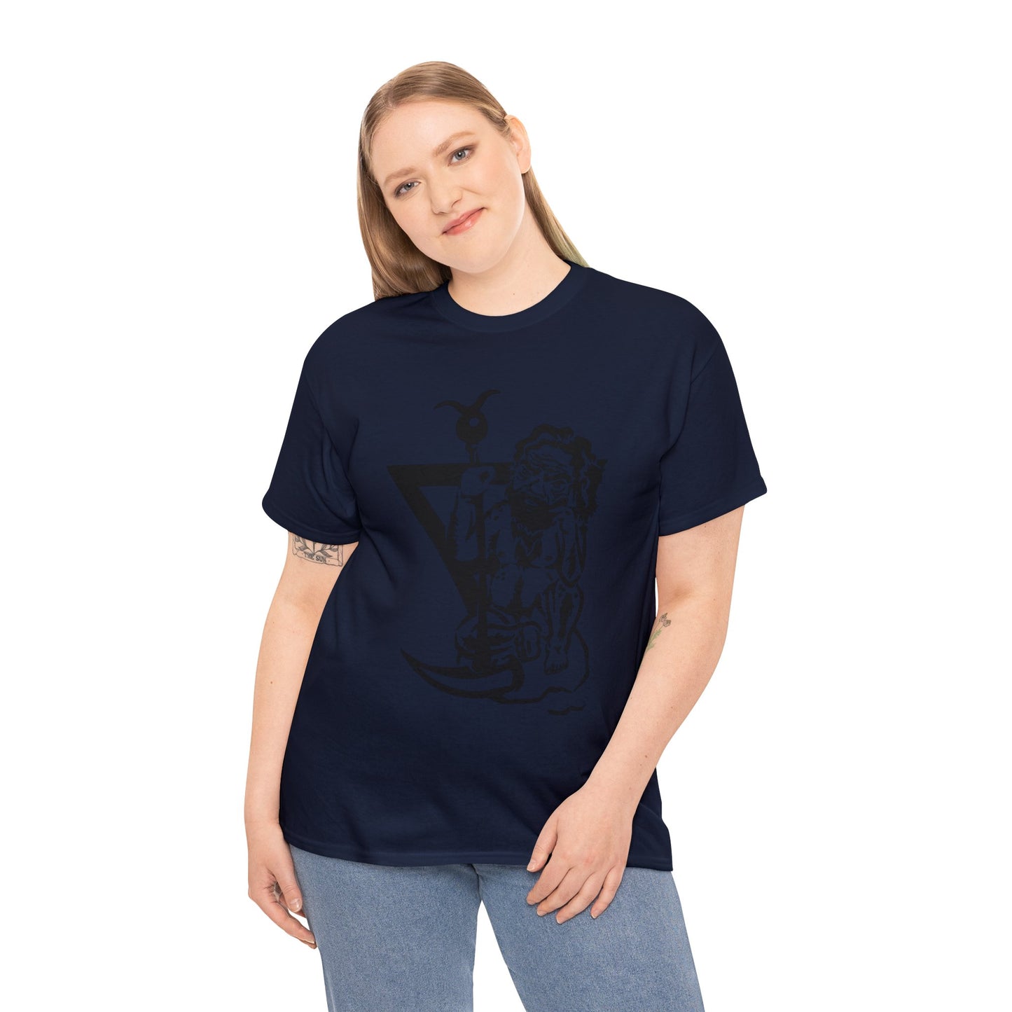 Ghob- Elemental King of Earth- Design on Unisex Heavy Cotton Tee