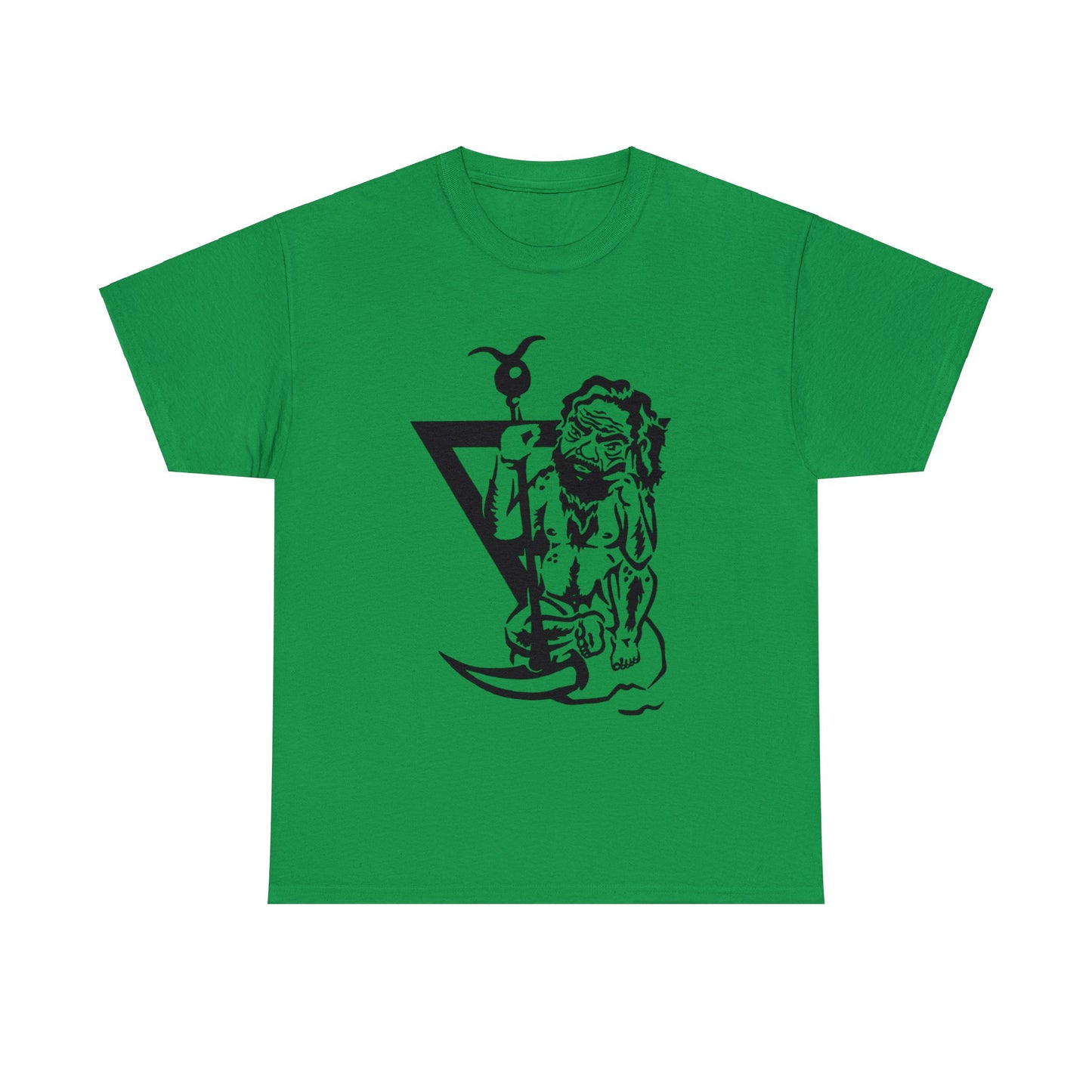 Ghob- Elemental King of Earth- Design on Unisex Heavy Cotton Tee