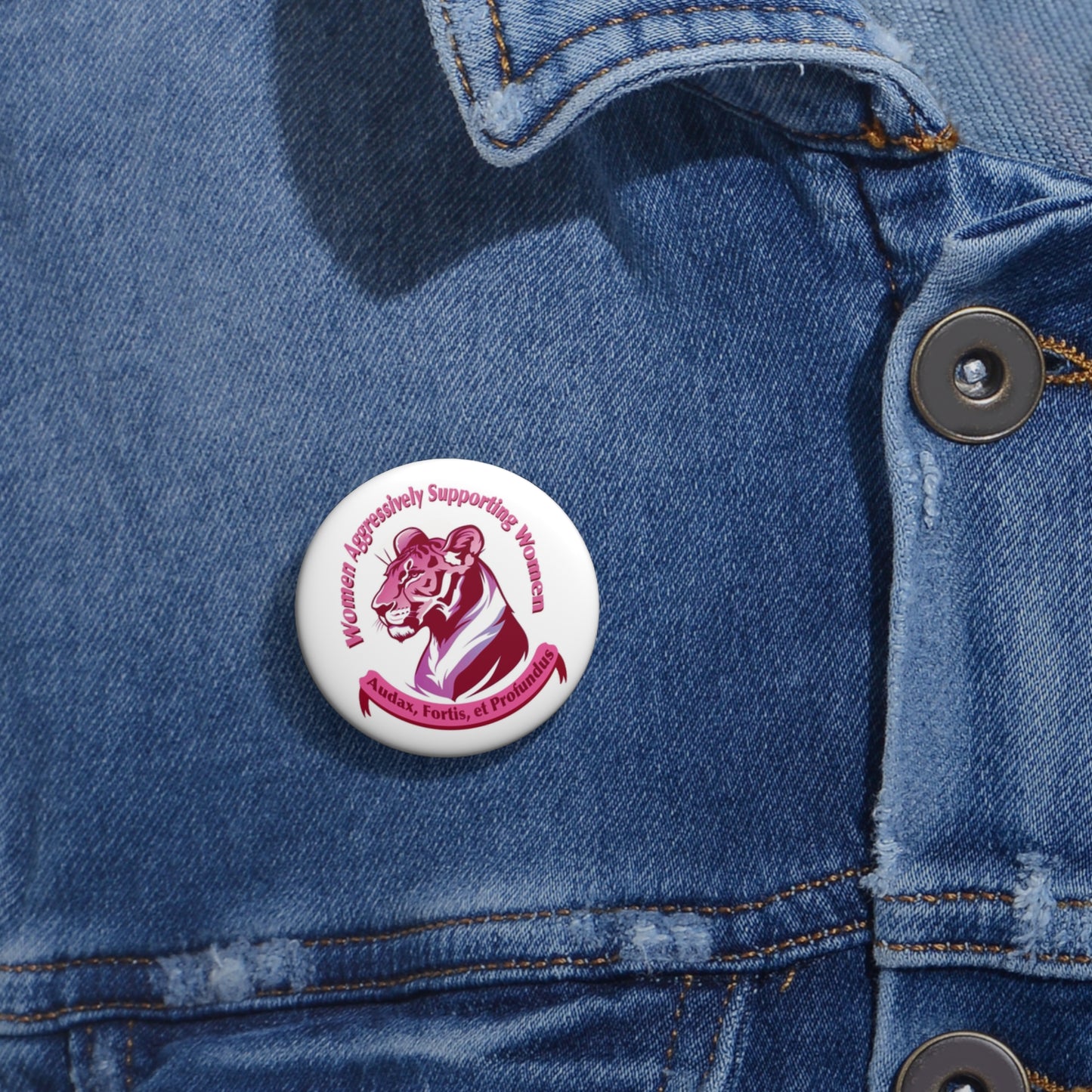 Women Empowerment Pin Buttons