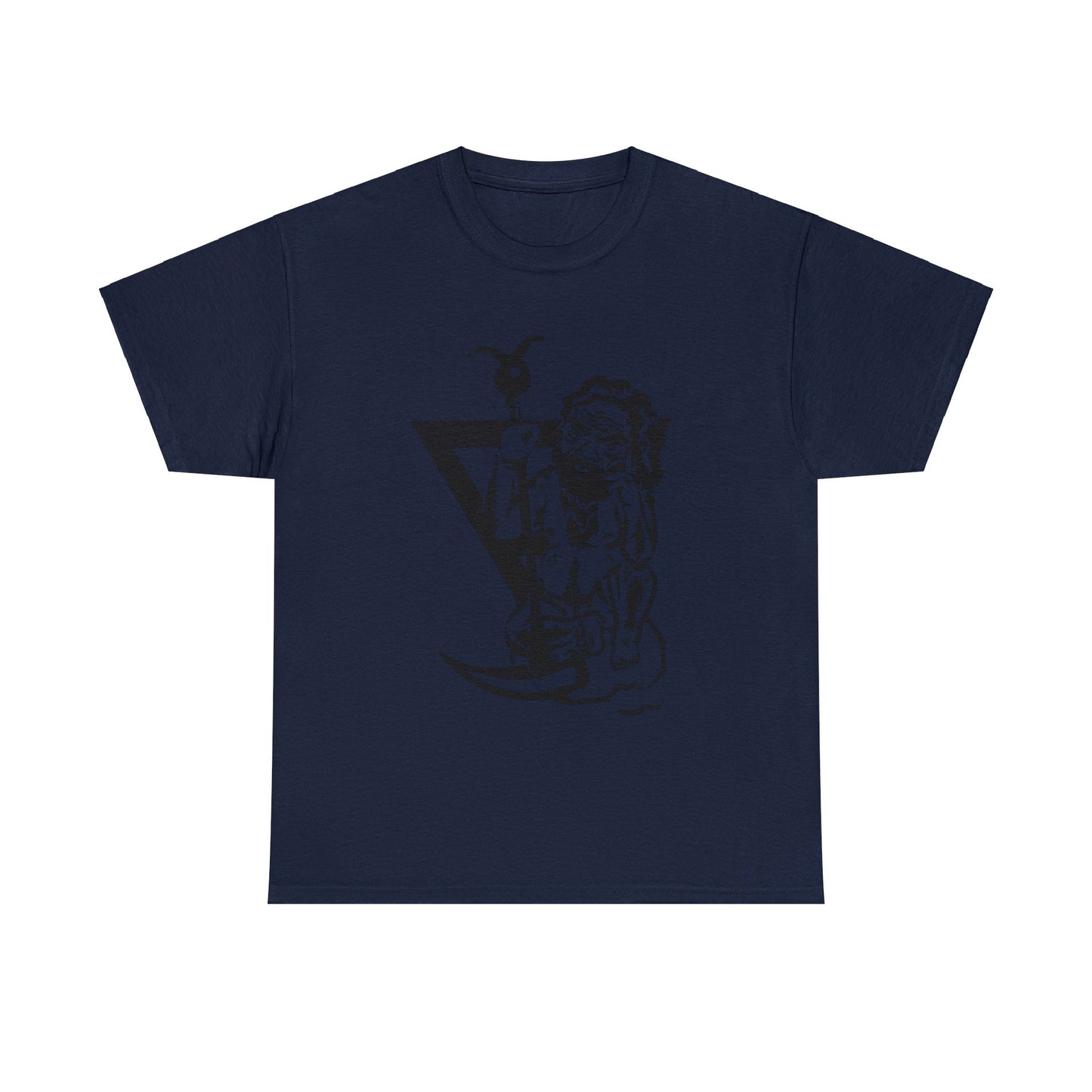 Ghob- Elemental King of Earth- Design on Unisex Heavy Cotton Tee