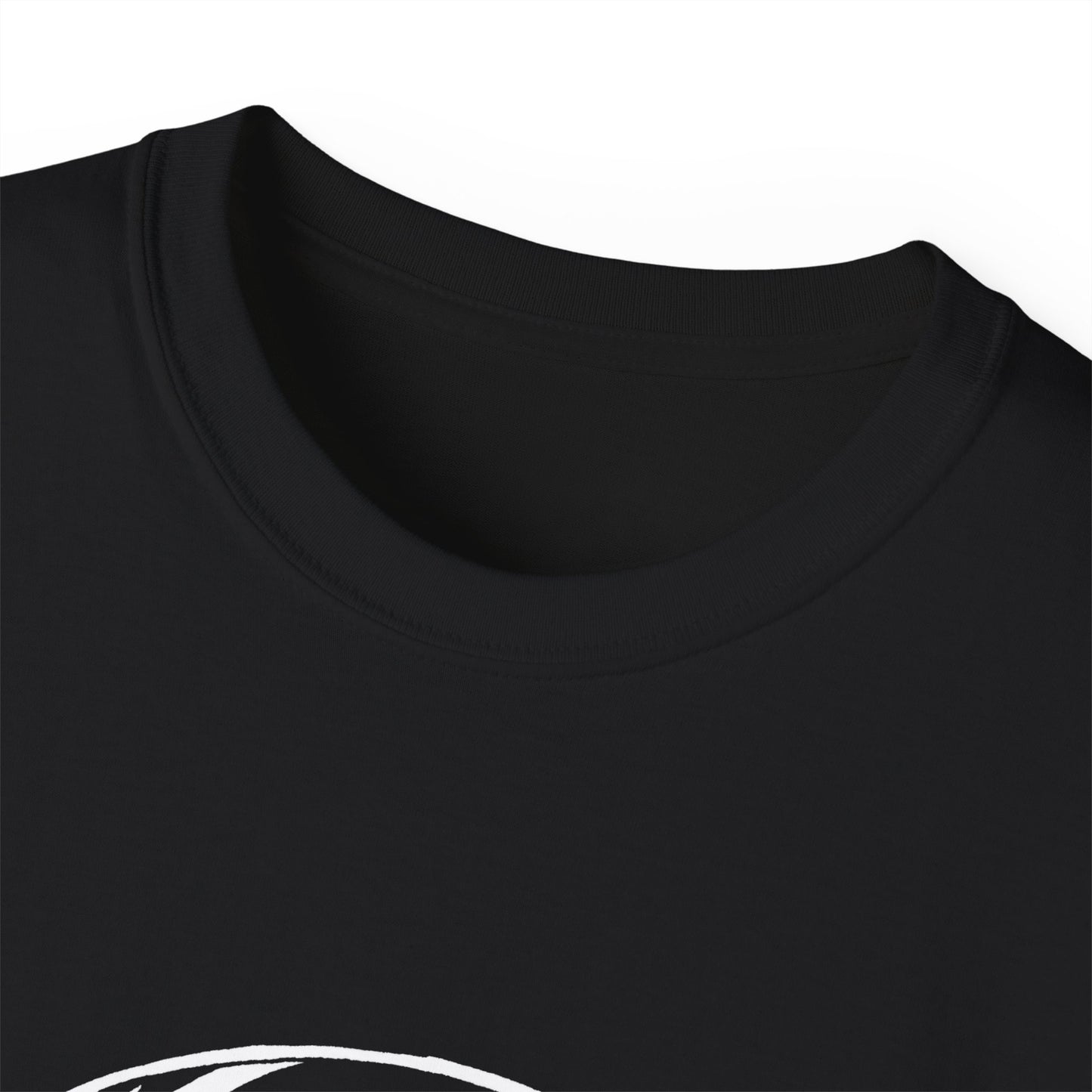 Isis - Mighty Mother -White Design on Unisex Heavy Cotton Tee