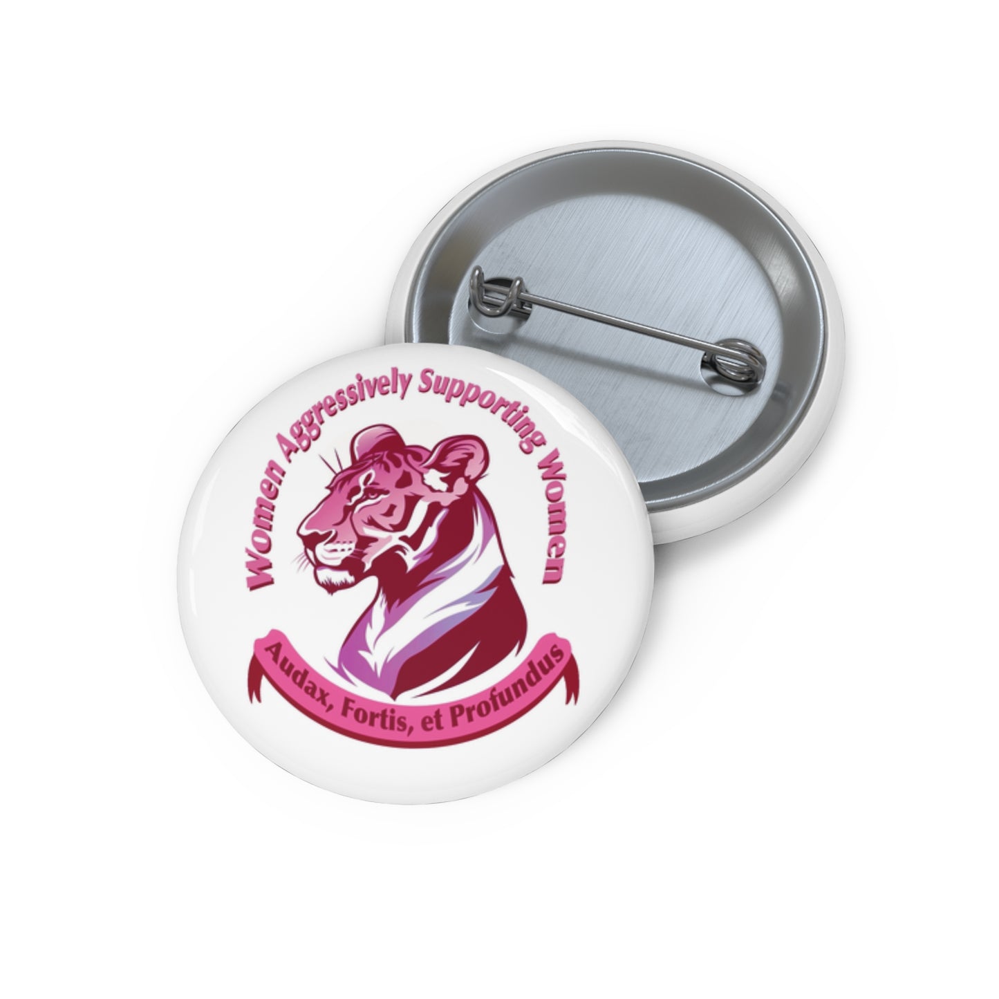 Women Empowerment Pin Buttons