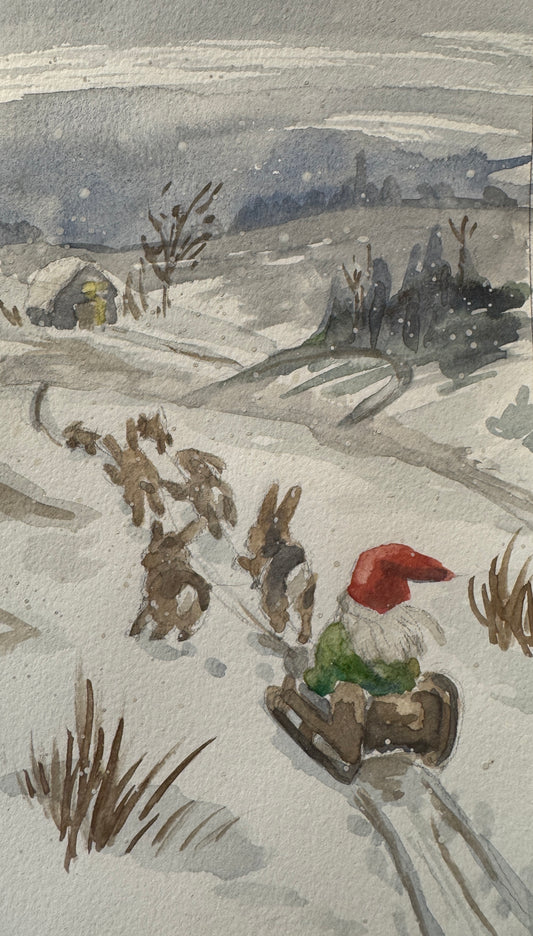 Gnome Oracle: 27-Moving Forward Fearlessly