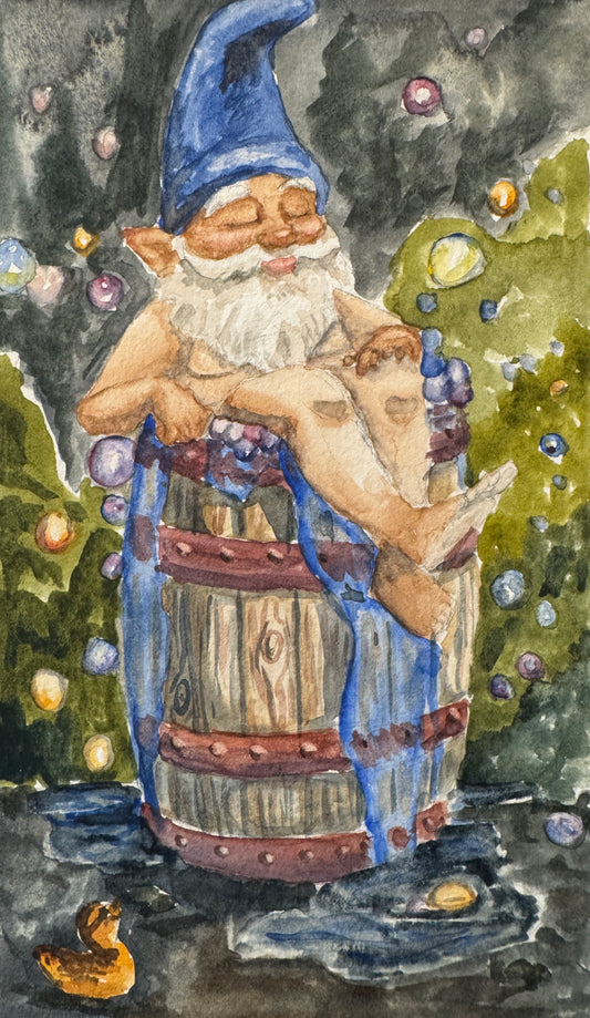 Gnome Oracle: 7-Detoxification