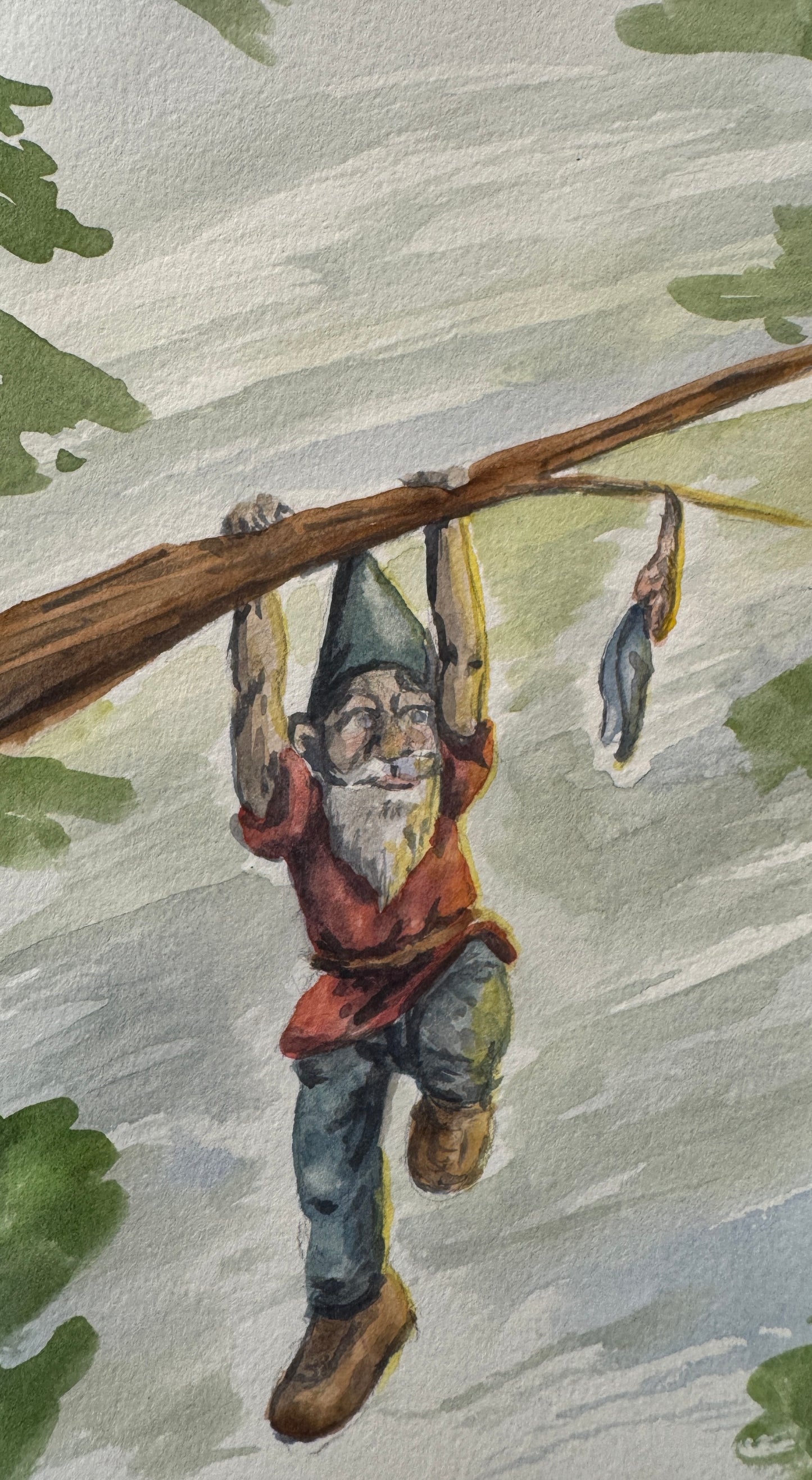 Gnome Oracle: 29-New Opportunity
