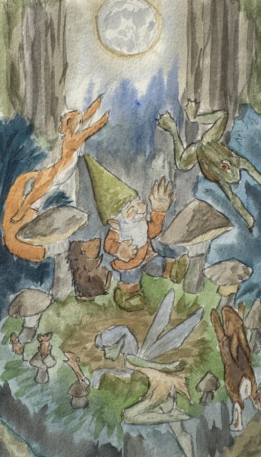 Gnome Oracle: 4-Body Movement
