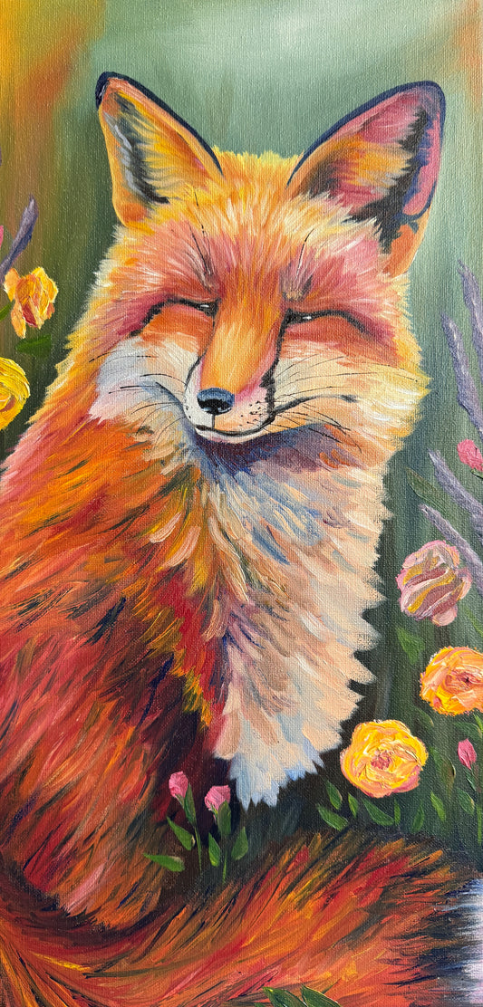 Limited Edition Prints- Rainbow Red Fox