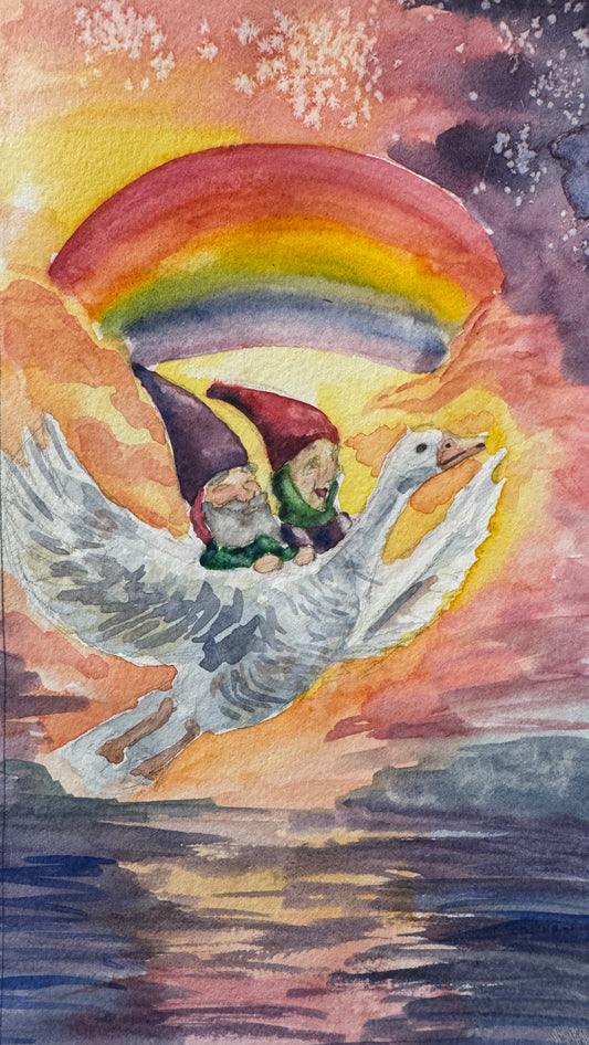 Gnome Oracle: 13-Follow Your Dreams