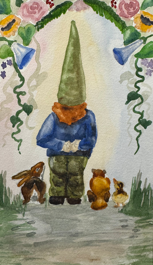 Gnome Oracle: 14-Happily Ever After