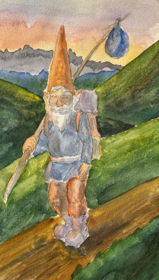 Gnome Oracle: 38-Self-Reliance