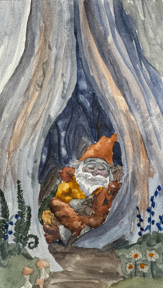 Gnome Oracle: 11-Feeling Safe