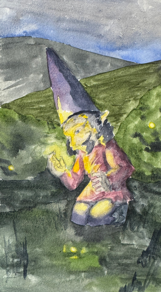 Gnome Oracle: 16-Honoring Your True Feelings