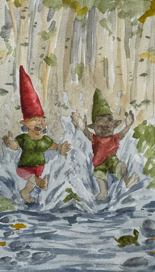Gnome Oracle: 21-Laughter