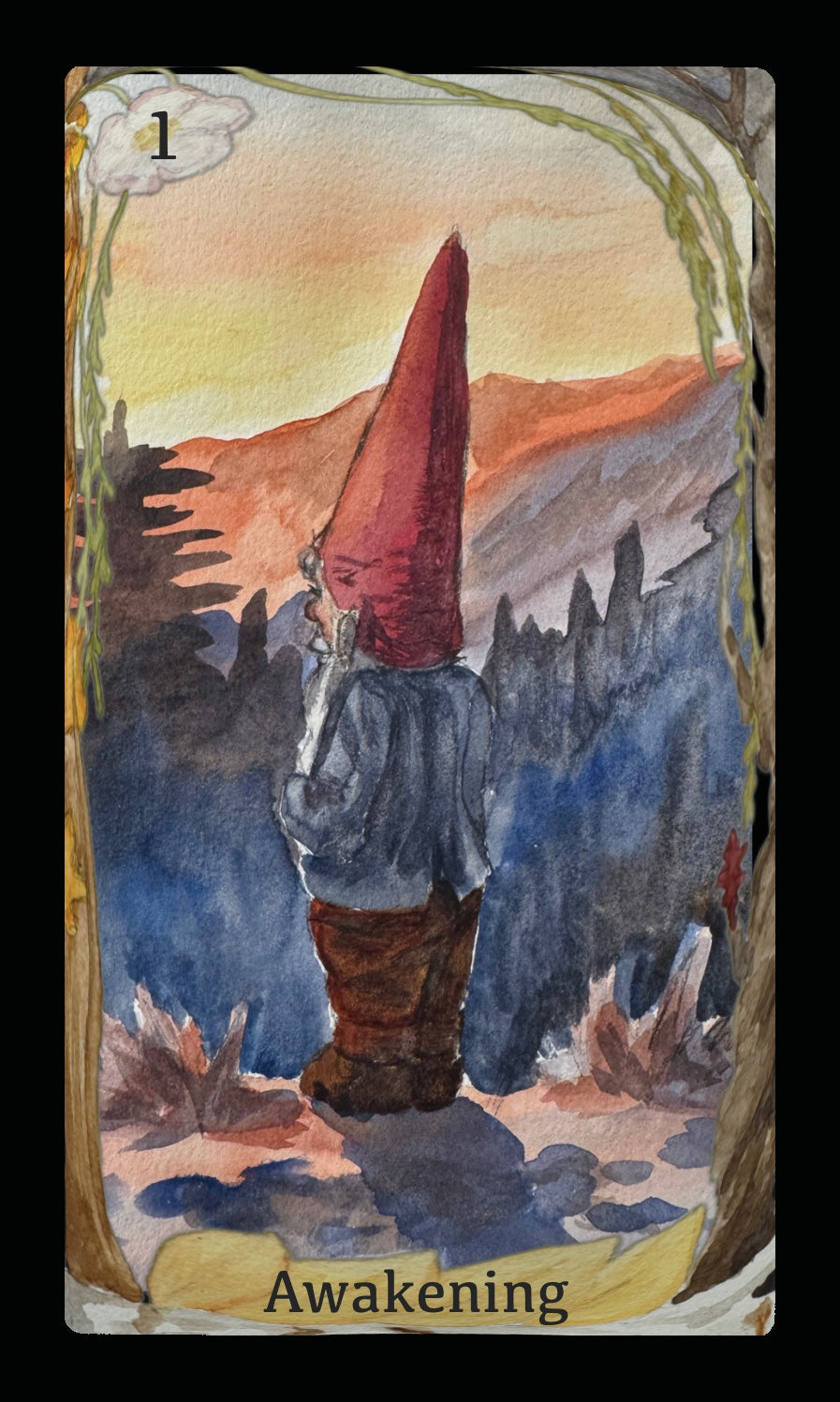 Gnome Oracle Deck (open run)