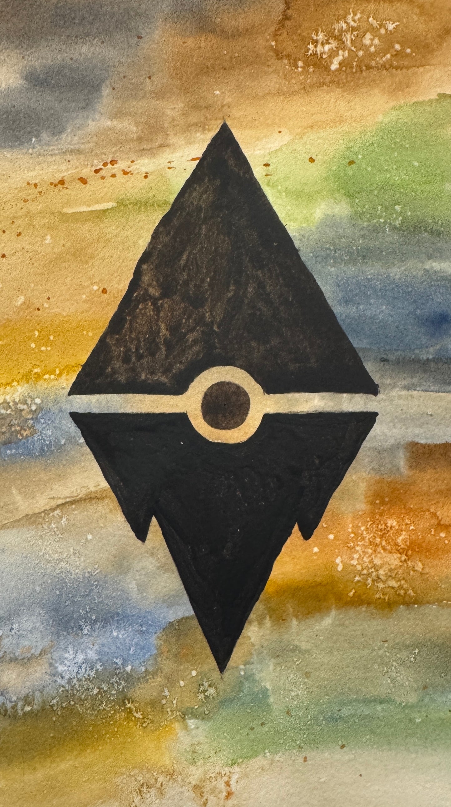 Gnome Oracle: Card Back Gnome Symbol