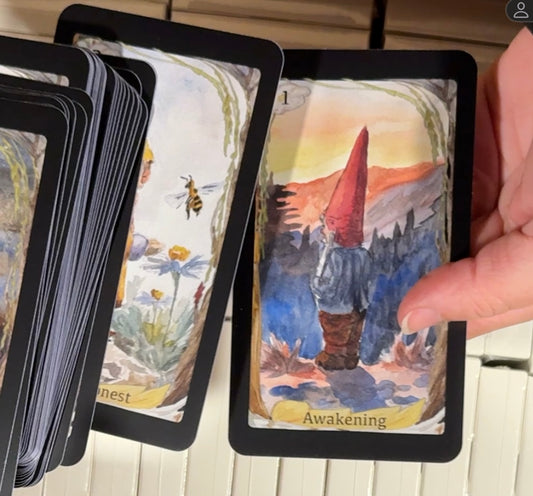 Gnome Oracle Deck (open run)