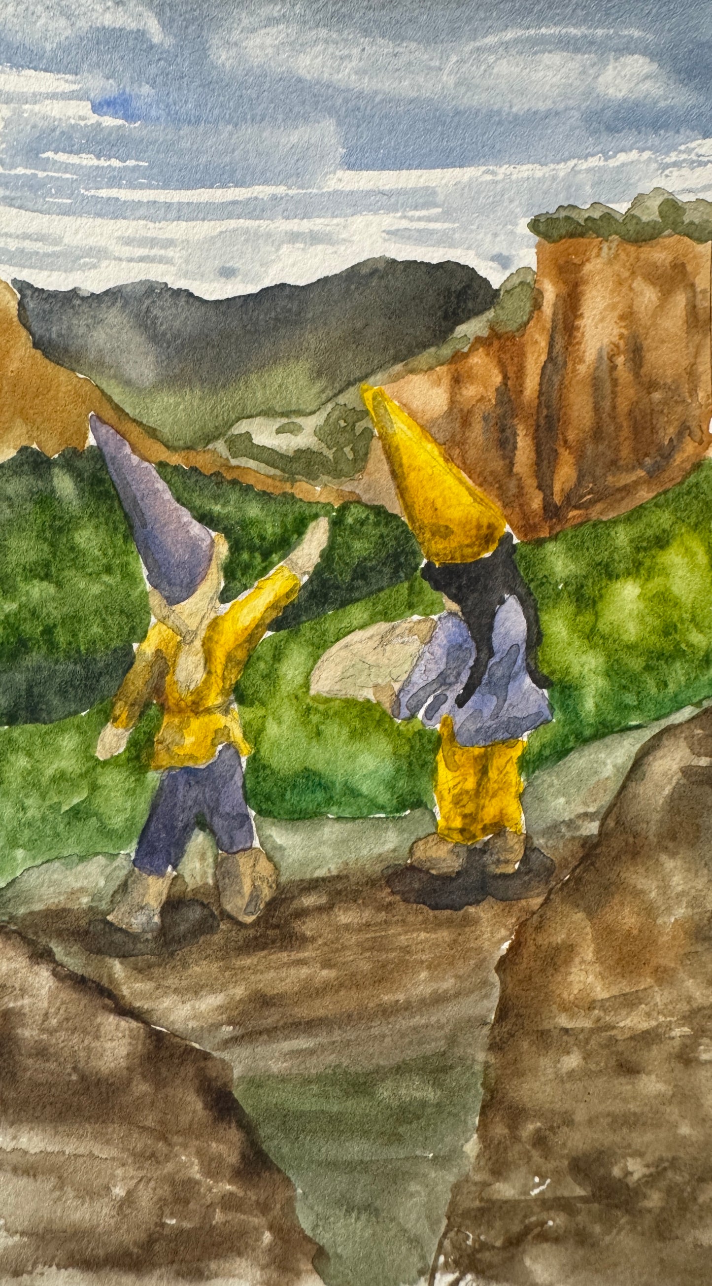 Gnome Oracle: 28-New Location