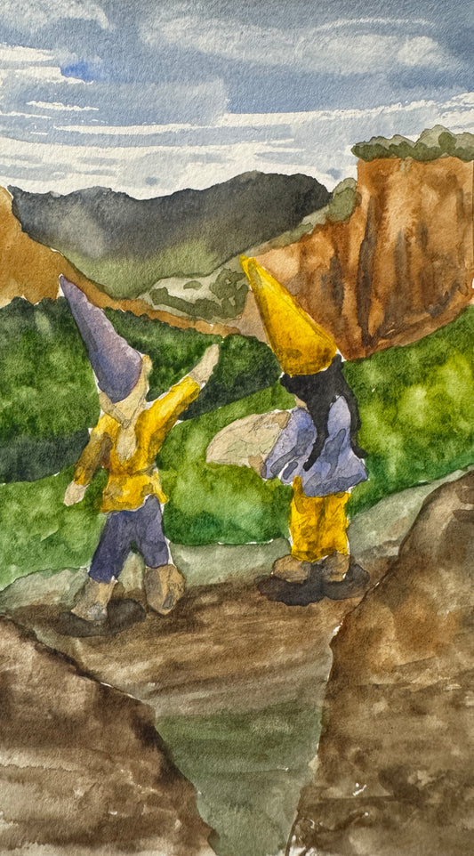 Gnome Oracle: 28-New Location