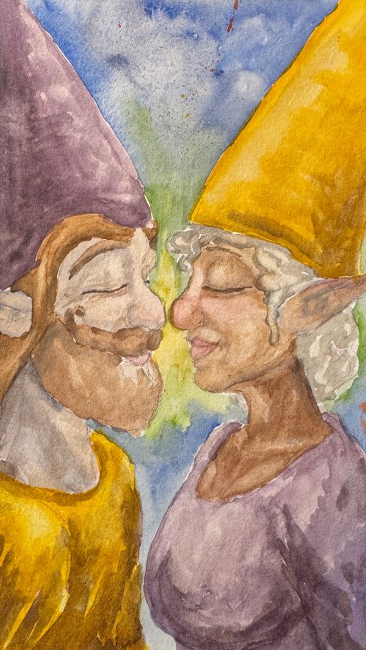 Gnome Oracle: 37-Romantic Partner
