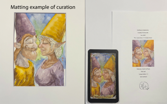 Example of matting