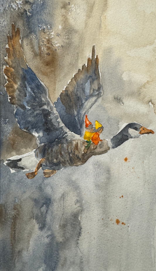 Gnome Oracle: 42-Vacation