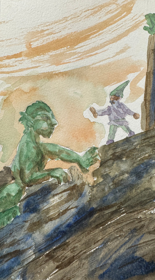 Gnome Oracle: 40-Stand Your Ground