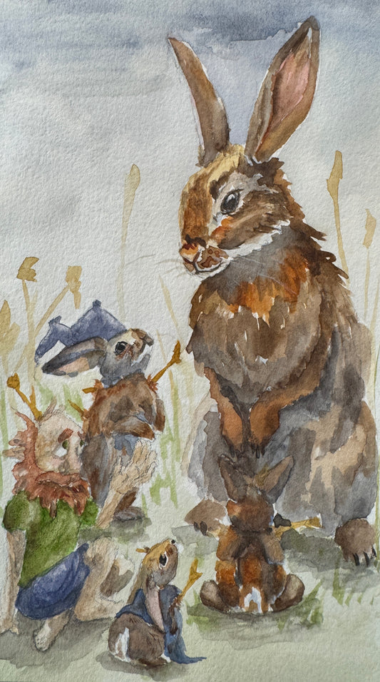 Gnome Oracle: 30-Parenting and Children