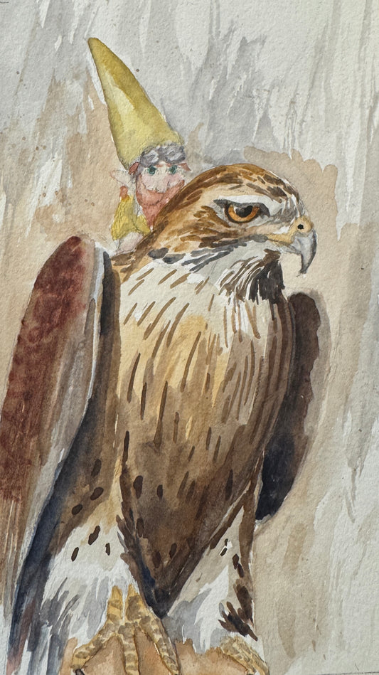 Gnome Oracle: 36- Rise Above Problems