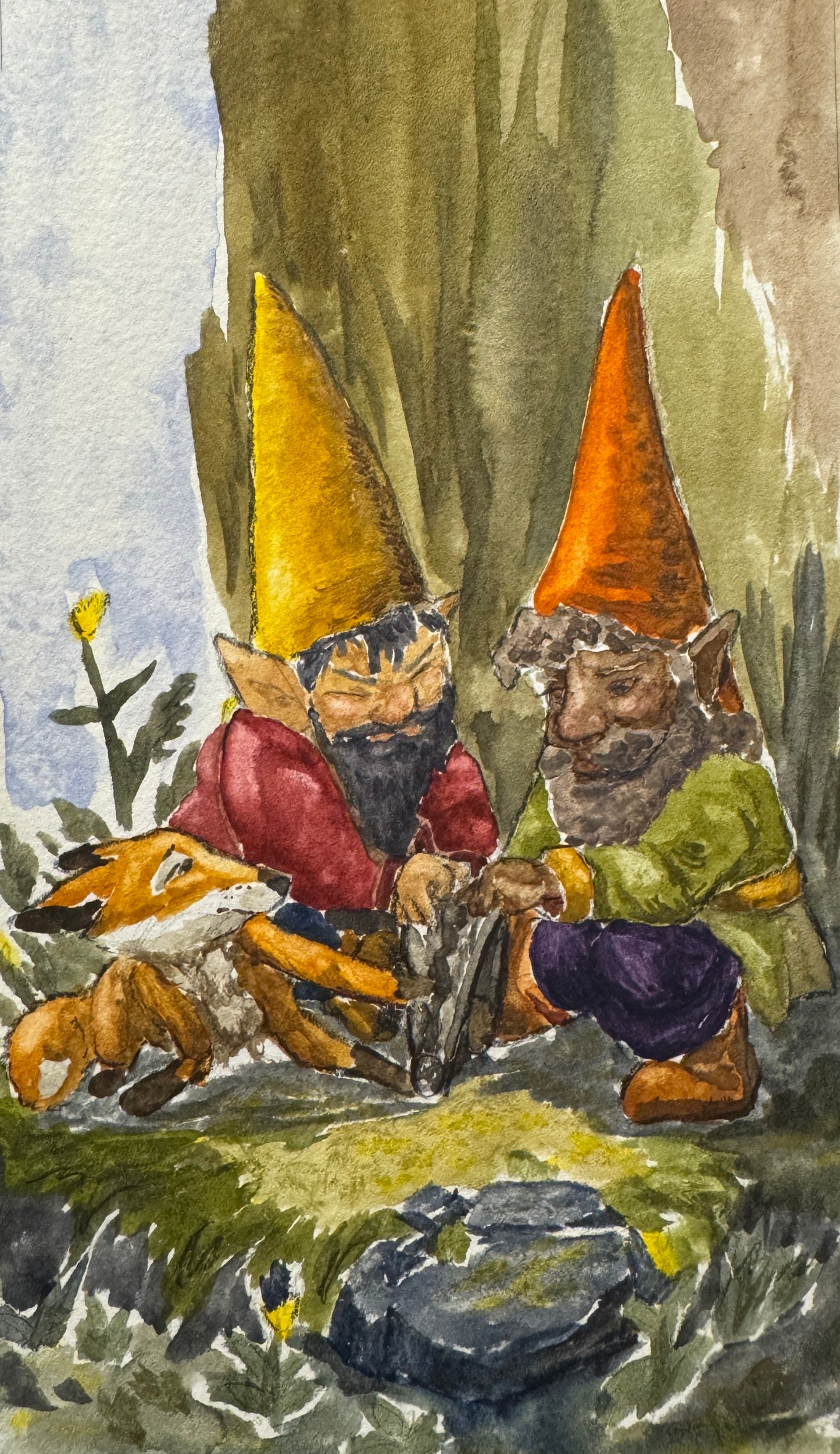 Gnome Oracle: 5-Breaking Free