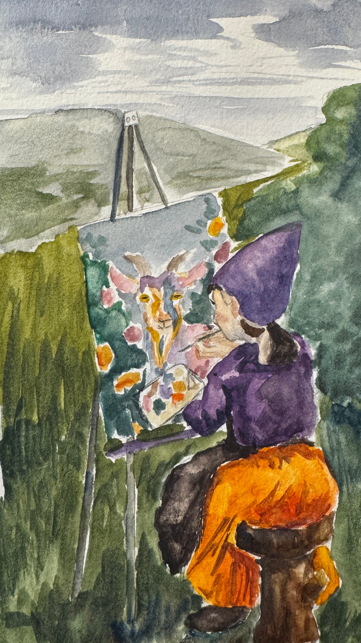 Gnome Oracle: 6-Creative Expression