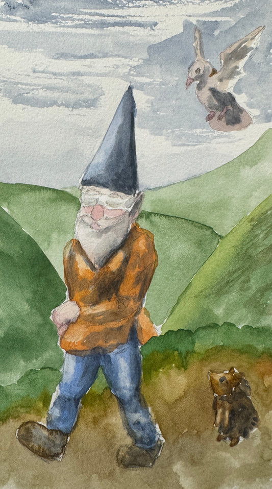 Gnome Oracle: 41-Trust Your Intuition