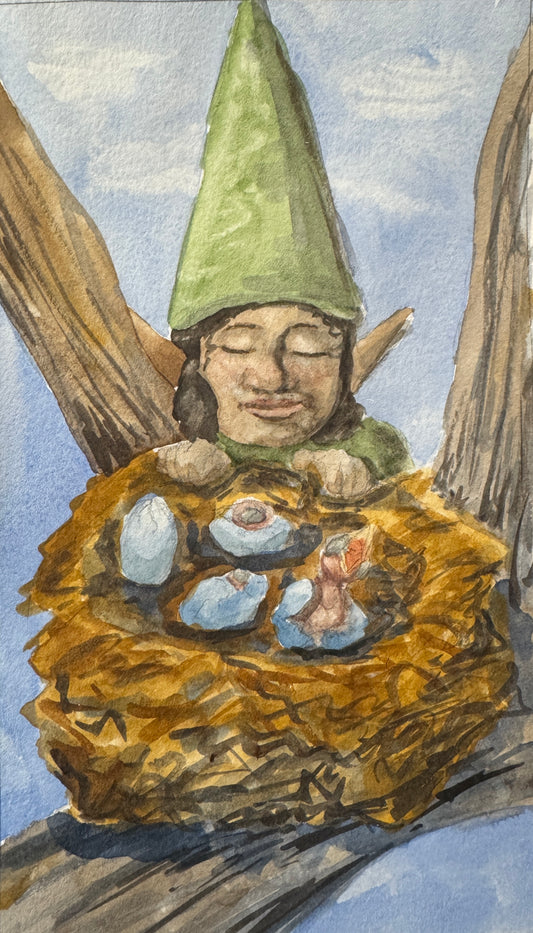 Gnome Oracle: 32- Positive Expectations