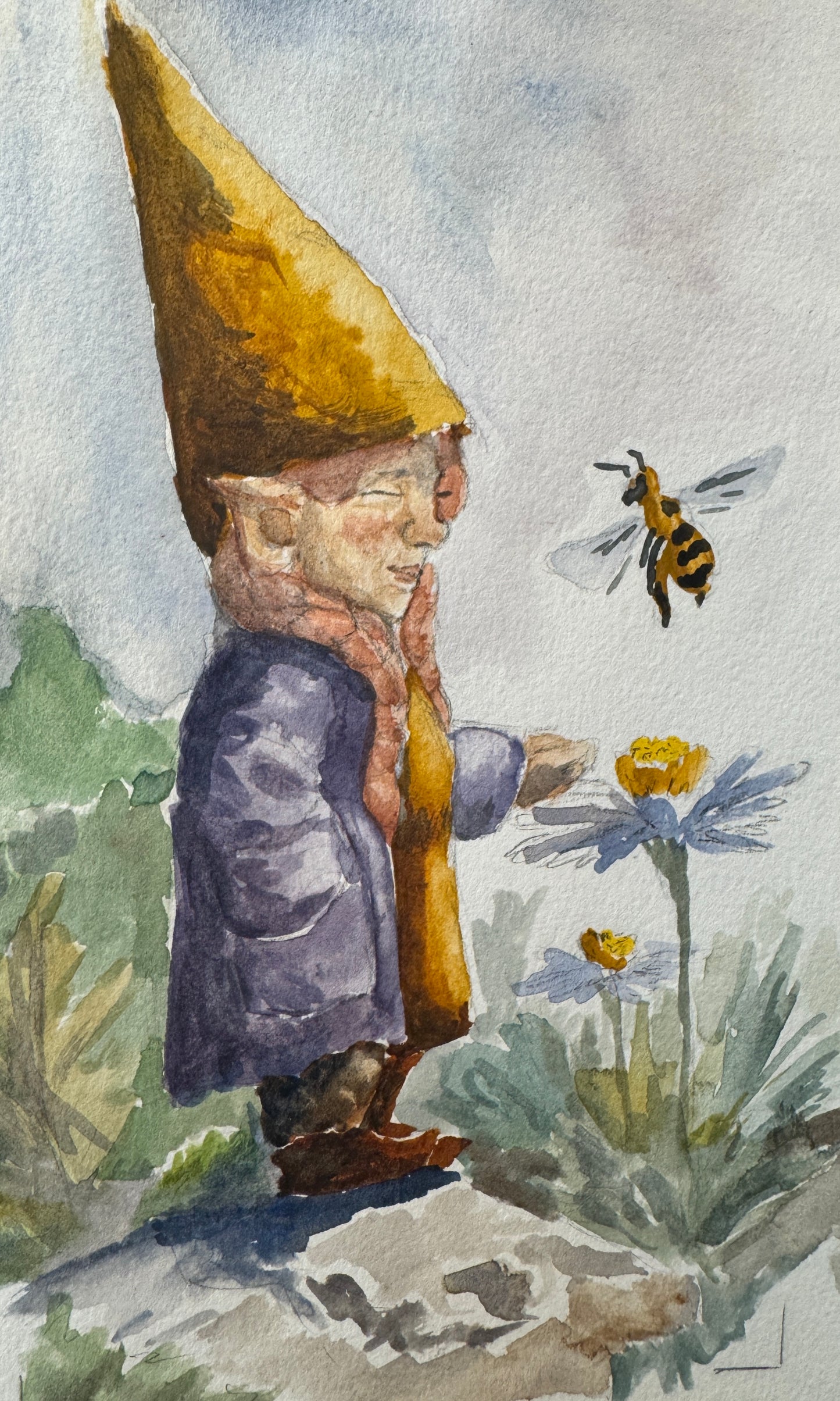 Original Gnome Oracle: 2-Bee Honest