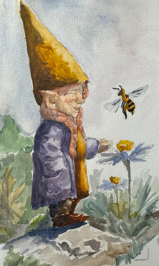 Original Gnome Oracle: 2-Bee Honest