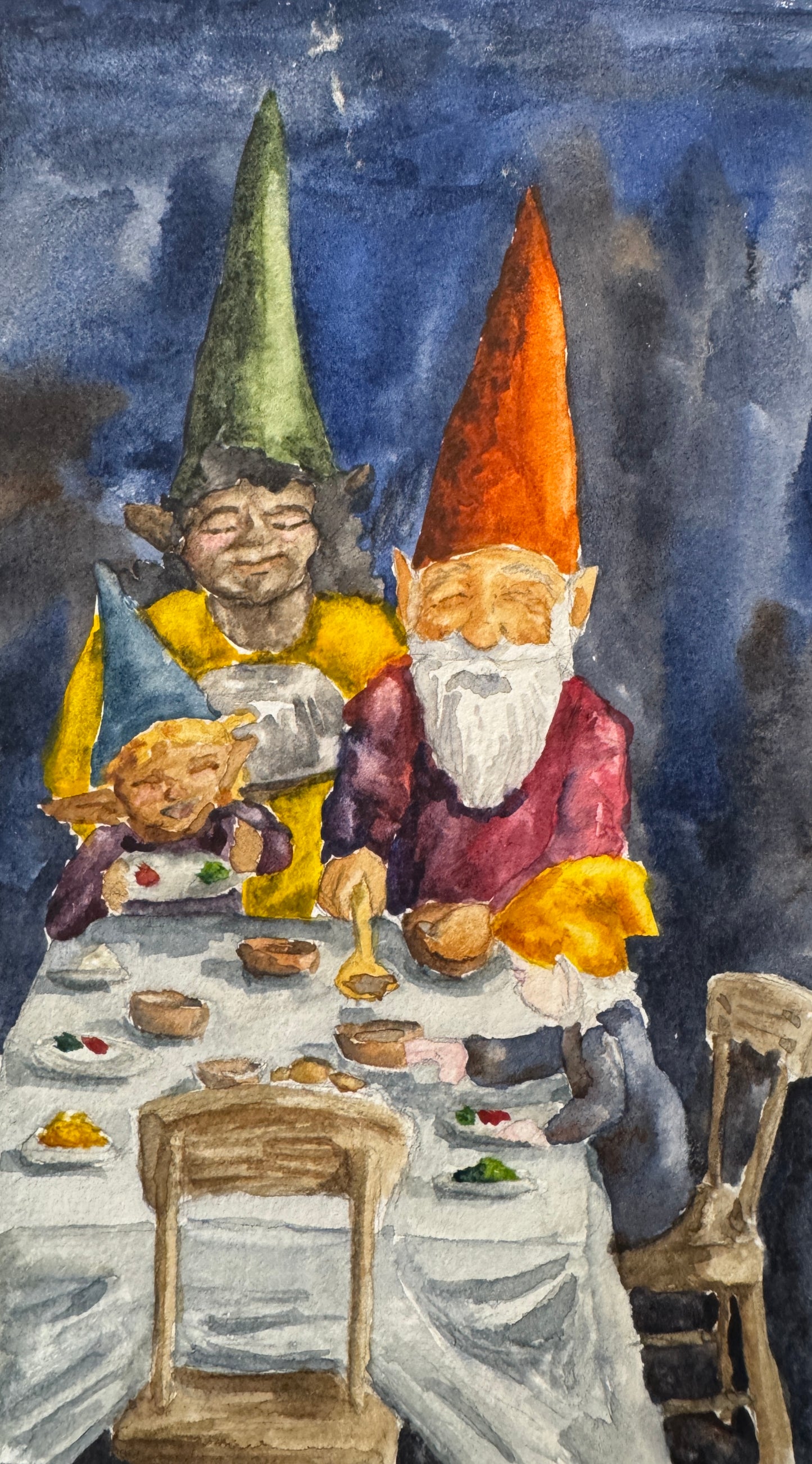 Gnome Oracle: 10-Family Harmony