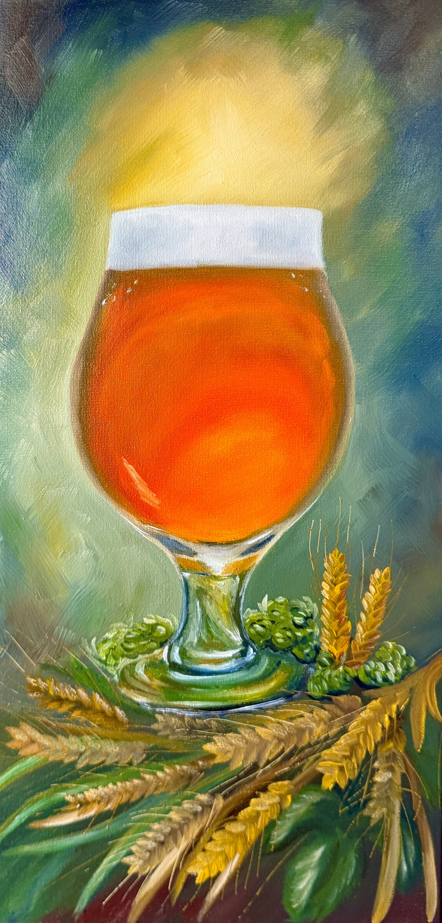 Limited Edition Prints- Brew with Hops and Barley