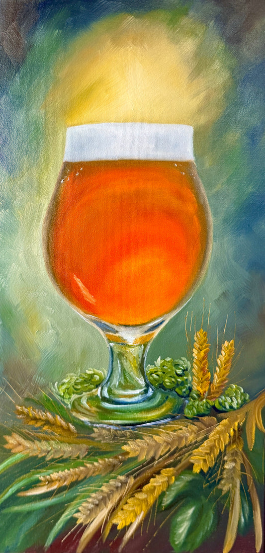 Limited Edition Prints- Brew with Hops and Barley