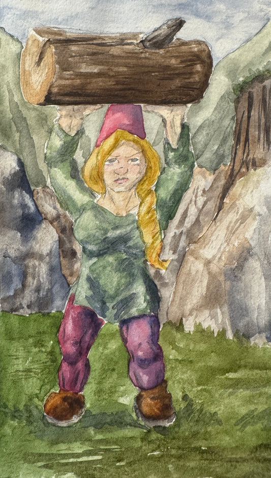 Gnome Oracle: 18-Inner Power
