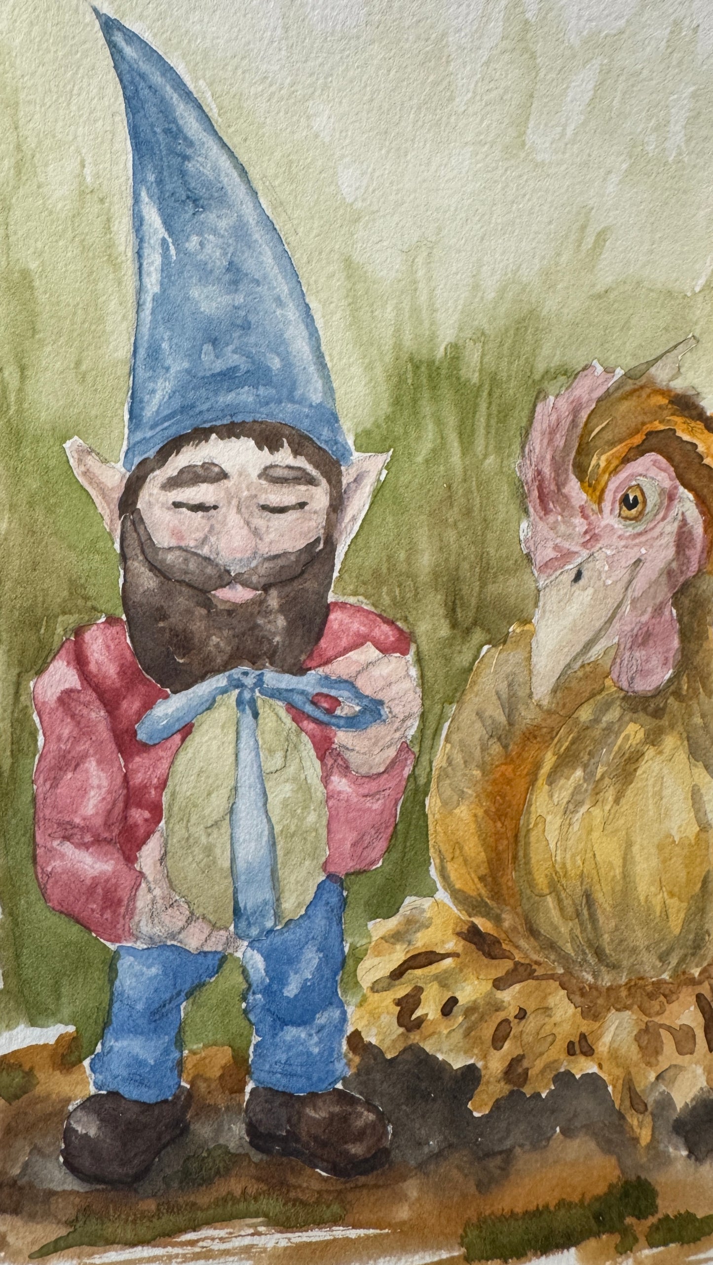 Gnome Oracle: 33-Problem Resolved