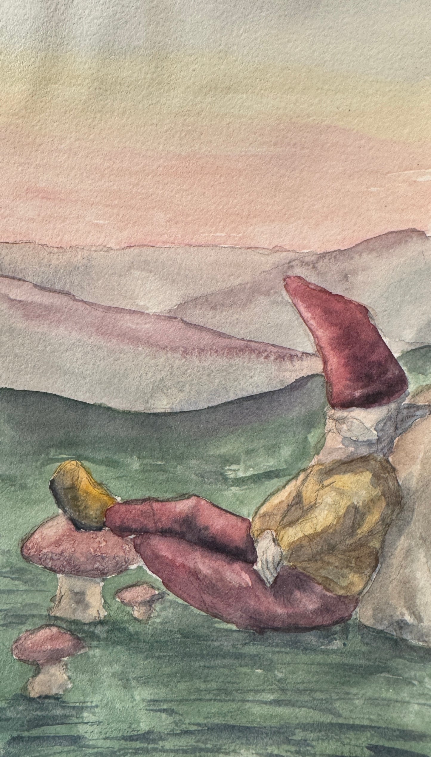 Gnome Oracle: 19-Kick Up Your Heals