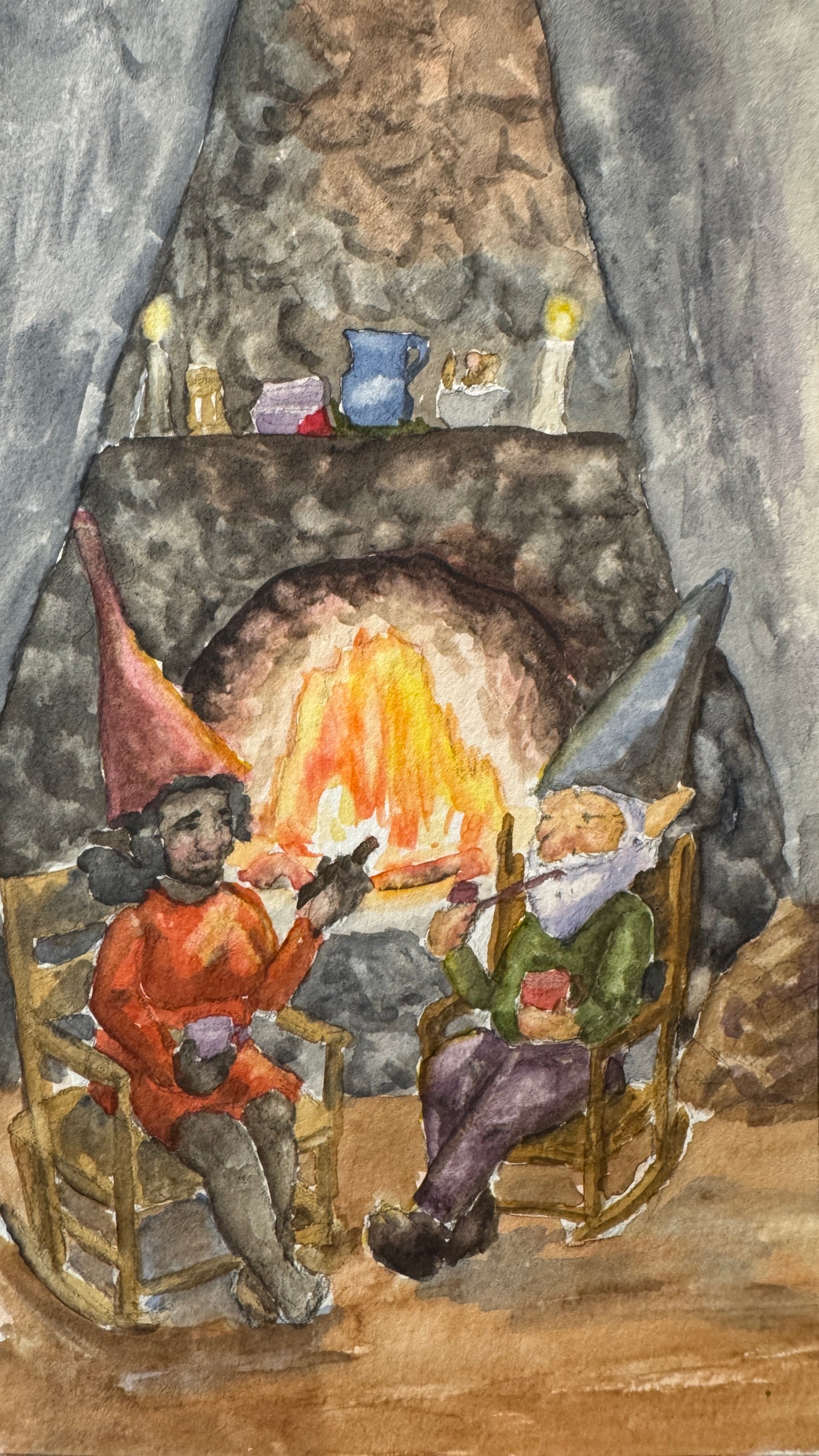 Gnome Oracle: 34-Quiet Time